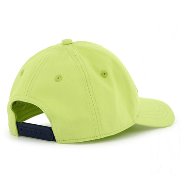 BOSS Gorra o cachucha para niño y adolescente basica color limon, print logo